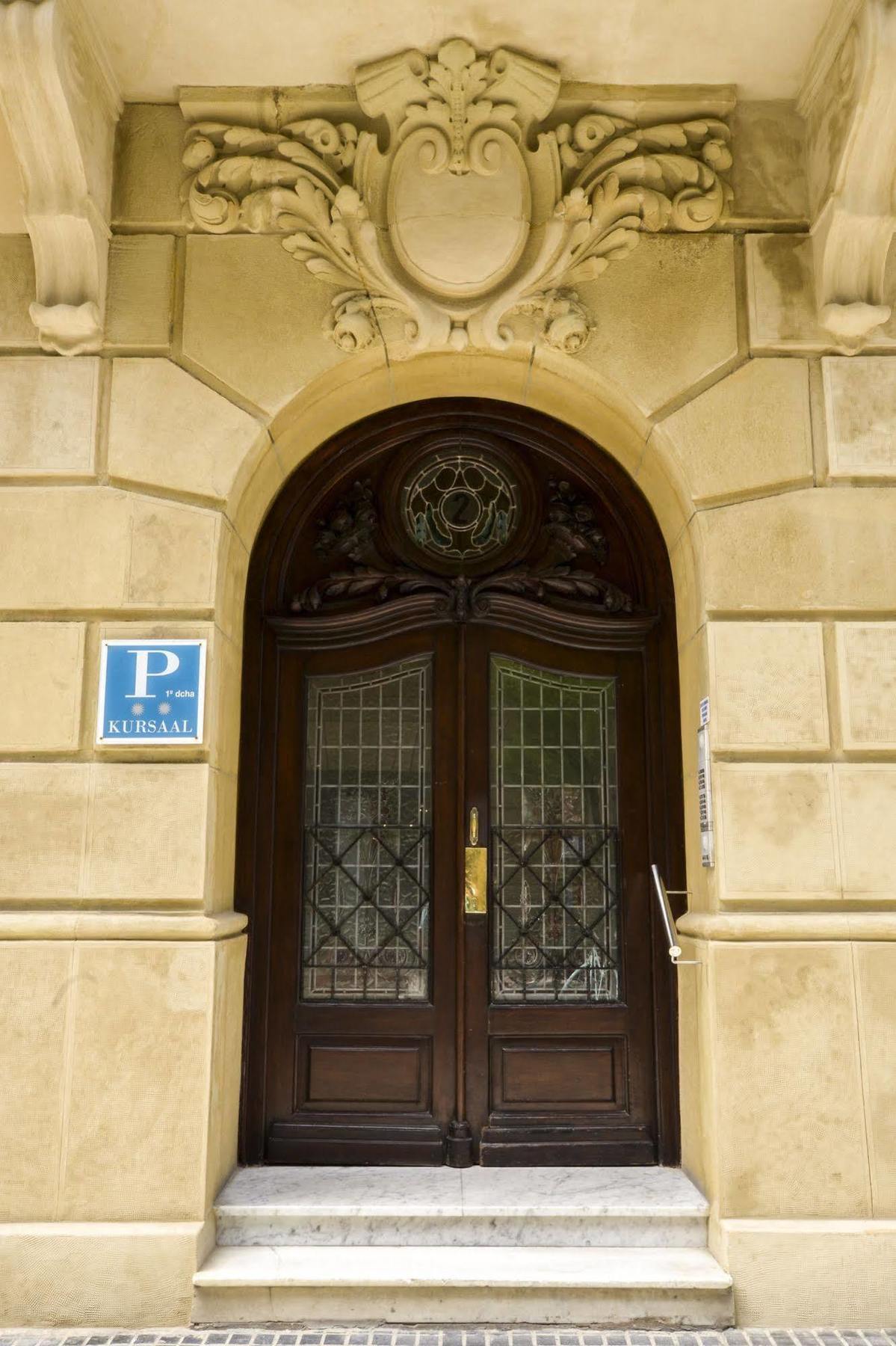 Pension Kursaal San Sebastián Exterior foto